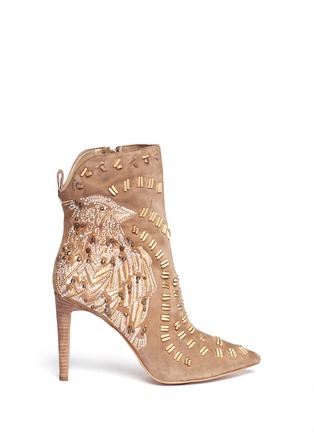 Main View - Click To Enlarge Main View - Click To Enlarge - Sam Edelman - Melina suede booties