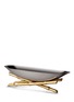 Main View - Click To Enlarge Main View - Click To Enlarge - L'Objet - Bambou Large Serving Boat
