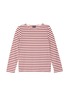 Main View - Click To Enlarge Main View - Click To Enlarge - Saint-James - 'Minquiers Moderne' stripe unisex long sleeve T-shirt