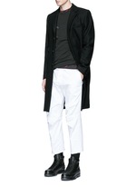Figure View -Click To Enlarge Multi zip T-shirt