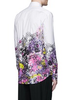 Back View -Click To Enlarge 'Relaxed Dan' manga print shirt