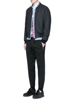 Figure View -Click To Enlarge 'Relaxed Dan' manga print shirt