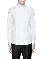 Main View -Click To Enlarge Slim fit tuxedo shirt