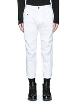 Main View -Click To Enlarge 'Tizzy' cropped cotton chinos