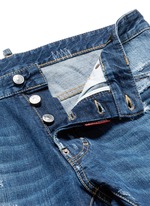 Click To Enlarge 'Cool Guy' rip and repair jeans