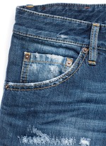Click To Enlarge 'Cool Guy' rip and repair jeans