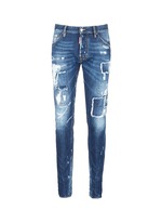 Main View -Click To Enlarge 'Cool Guy' rip and repair jeans
