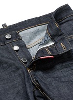 Click To Enlarge 'Slim' rolled cuff jeans