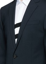 Detail View -Click To Enlarge 'Paris' stretch wool suit