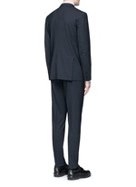 Back View -Click To Enlarge 'Paris' stretch wool suit