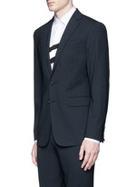 Front View -Click To Enlarge 'Paris' stretch wool suit