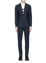 Main View -Click To Enlarge 'Paris' stretch wool suit