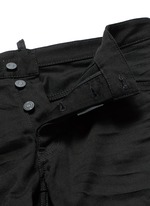 Click To Enlarge 'Twiggy Boy' zip cuff slim fit jeans