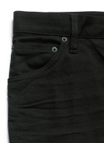 Click To Enlarge 'Twiggy Boy' zip cuff slim fit jeans