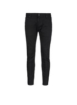 Main View -Click To Enlarge 'Twiggy Boy' zip cuff slim fit jeans
