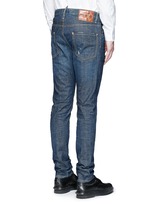Back View -Click To Enlarge 'Cool Guy' slim fit jeans