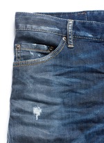 Click To Enlarge 'Sexy Twist' rip and repair slim fit jeans