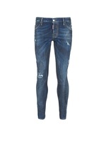 Main View -Click To Enlarge 'Sexy Twist' rip and repair slim fit jeans