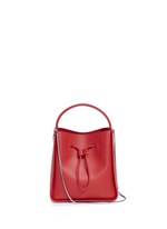 Main View -Click To Enlarge 'Soleil' small leather drawstring bucket bag