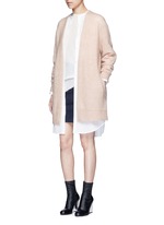 Figure View -Click To Enlarge 'Esloane' oversized cotton poplin shirt dress