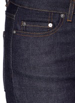 Detail View -Click To Enlarge 'Row' cropped boyfriend jeans