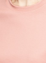 Detail View -Click To Enlarge 'Edren' boxy cotton T-shirt
