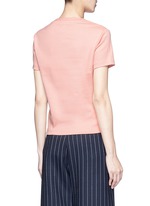 Back View -Click To Enlarge 'Edren' boxy cotton T-shirt