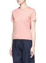 Front View -Click To Enlarge 'Edren' boxy cotton T-shirt