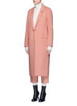 Front View -Click To Enlarge 'Foin' wool-cashmere coat