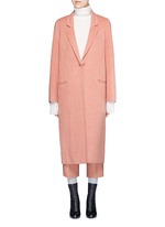 Main View -Click To Enlarge 'Foin' wool-cashmere coat
