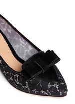 pop glenna lace ballet flats