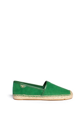 Main View - Click To Enlarge Main View - Click To Enlarge - Tory Burch - 'McKenzie' suede espadrilles