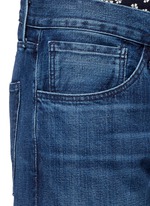 Click To Enlarge 'M5' selvedge denim slim fit jeans