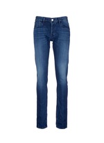 Main View -Click To Enlarge 'M5' selvedge denim slim fit jeans