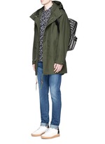Figure View -Click To Enlarge 'M5' selvedge denim slim fit jeans