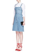 Click To Enlarge 'Feline' leather crossbody bag