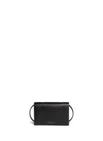 Back View -Click To Enlarge 'Feline' leather crossbody bag