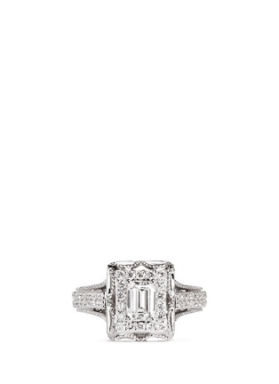 Main View - Click To Enlarge Main View - Click To Enlarge - VERA WANG LOVE - Tiara - diamond engagement ring