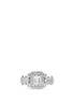 Main View - Click To Enlarge Main View - Click To Enlarge - VERA WANG LOVE - East Meets West - Diamond Engagement Ring