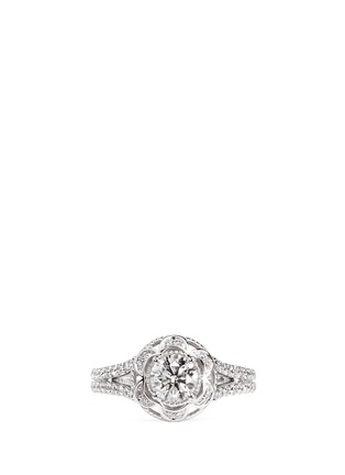 Main View - Click To Enlarge Main View - Click To Enlarge - VERA WANG LOVE - Tiara - diamond engagement ring