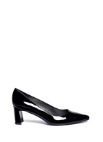 Main View -Click To Enlarge 'First Class' patent leather pumps