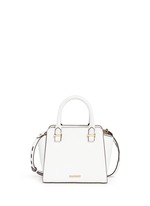 Back View -Click To Enlarge 'Avery' micro saffiano leather tote bag