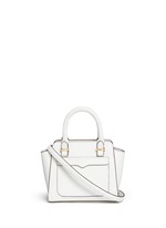 Main View -Click To Enlarge 'Avery' micro saffiano leather tote bag