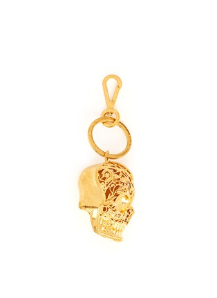 Main View - Click To Enlarge Main View - Click To Enlarge - Alexander McQueen - Filigree skull keyring