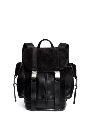 首图 - 点击放大 首图 - 点击放大 - NEIL BARRETT - 'Port Louis' dégradé leather backpack