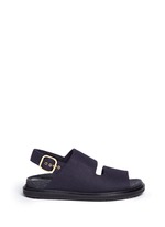 Main View -Click To Enlarge 'Fussett' felt slingback sandals