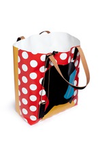Detail View -Click To Enlarge EKTA print shopping tote bag
