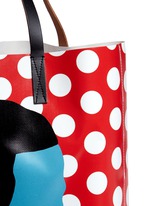 Detail View -Click To Enlarge EKTA print shopping tote bag