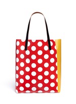 Back View -Click To Enlarge EKTA print shopping tote bag