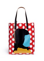 Main View -Click To Enlarge EKTA print shopping tote bag